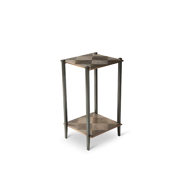 Tuell and Reynolds - Hakone 4 Square Side Table