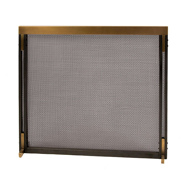 Tuell and Reynolds - Vancouver Fireplace Screen