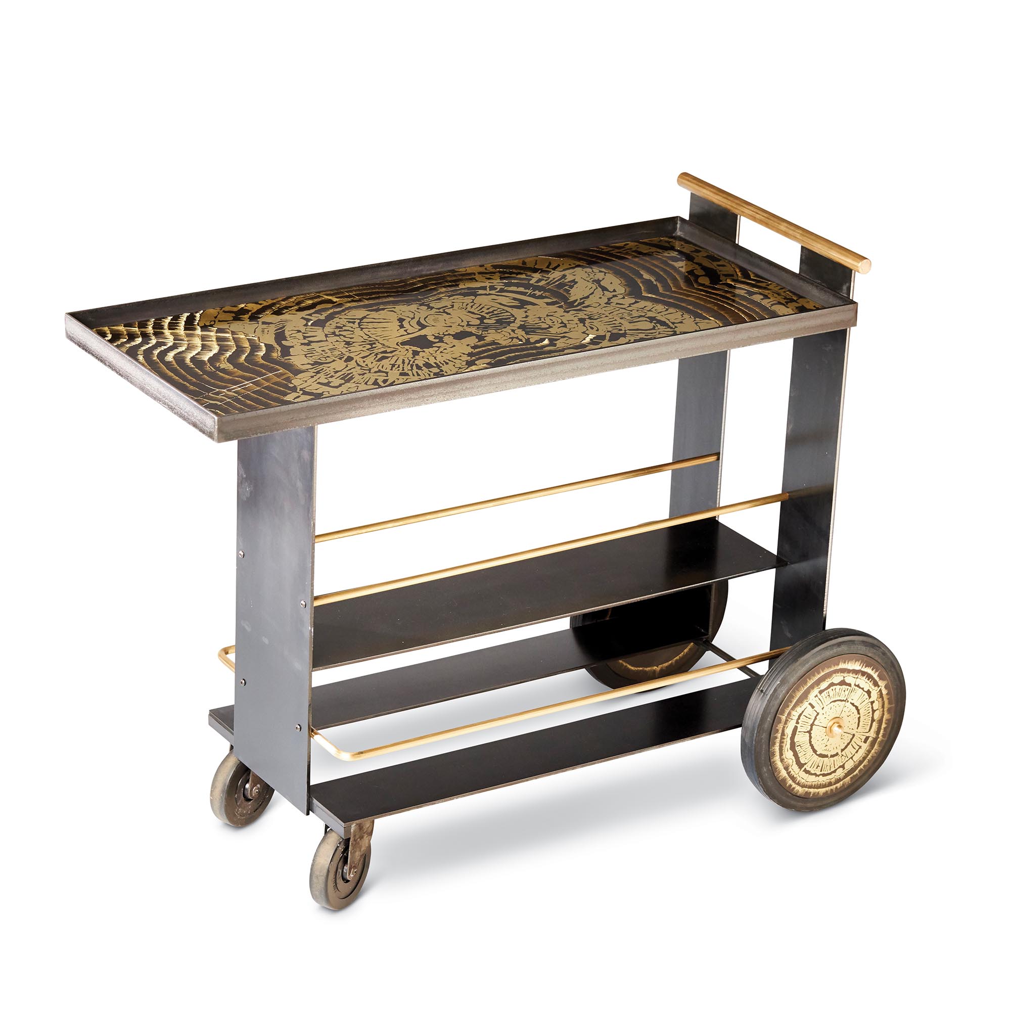 Tuell and Reynolds - Hohla Bar Cart