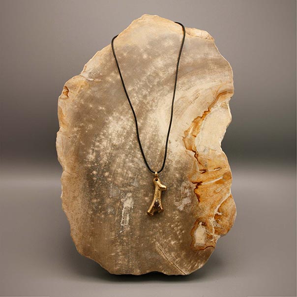 Tuell and Reynolds - Jewelry Sea Kelp Necklace
