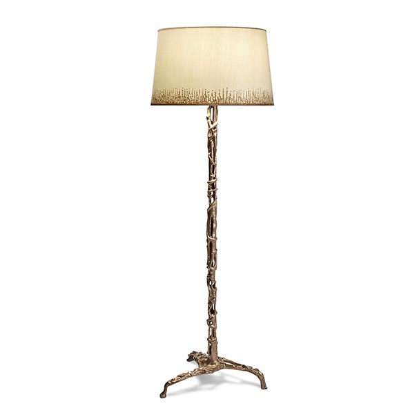 Tuell and Reynolds - Nouveau Floor Lamp