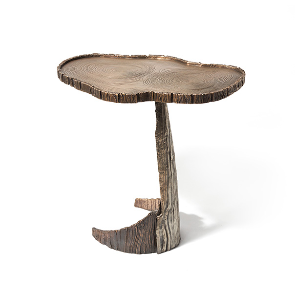 Tuell and Reynolds - Cypress Side Table