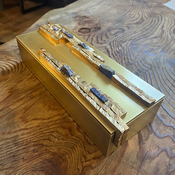 Tuell and Reynolds - Strata Keepsake Box