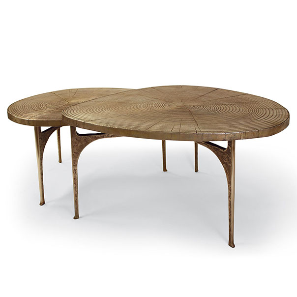 Tuell and Reynolds - Ventana Nesting Cocktail Tables